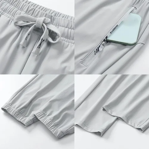 Miniatura 5 de Senistyle - Pantalones deportivos elásticos para mujer, 2025, elásticos, transpirables, de secado rápido