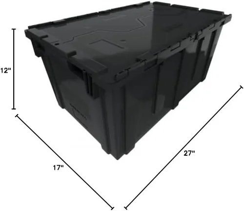Miniatura 4 de 1 bolsa XL negra, 27 pulgadas x 17 pulgadas x 12 pulgadas exterior