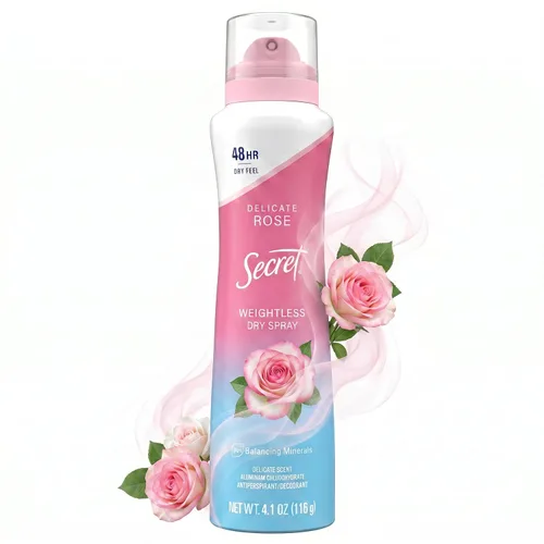 Miniatura 14 de Secret Desodorante antitranspirante para mujeres, paquete de barra y aerosol, Berry Passionate con aroma de maracuyá y guayaba, 72 horas de frescura