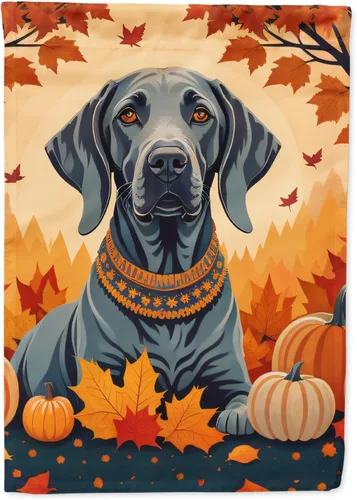 Miniatura 33 de Caroline's Treasures DAC1001GF Affenpinscher - Bandera decorativa para jardín de otoño, decoración para patio exterior, patio, parterres