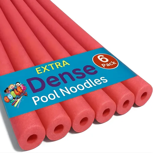 Miniatura 12 de Oodles of Noodles Fideos de natación de piscina de espuma de lujo - Paquete de 6 paquetes de 48 pulgadas Precios al por mayor Paquete a granel