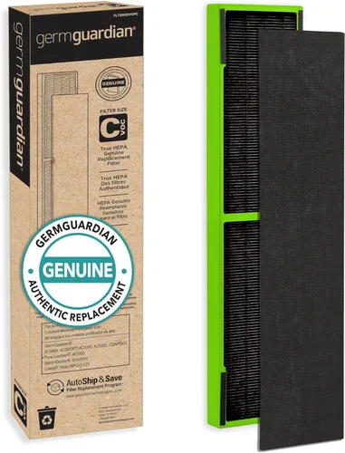 Miniatura 6 de GermGuardian Filtro C HEPA Puro Genuino Filtro Purificador de Aire, Elimina el 99.97% de Contaminantes, Humo de Incendios Forestales, Olores
