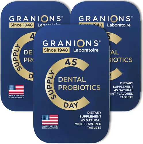 Miniatura 15 de Probióticos dentales para dientes y encías, probióticos lactobacillus salivarius de aliento fresco para mujeres y hombres - Probióticos orales