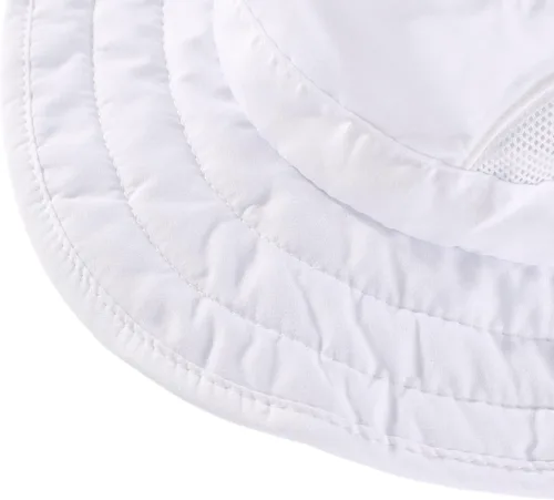 Miniatura 126 de Connectyle Sombrero de sol para niños y niñas, sombrero de pescador de ala ancha UPF 50+, sombrero de protección solar, sombrero transpirable