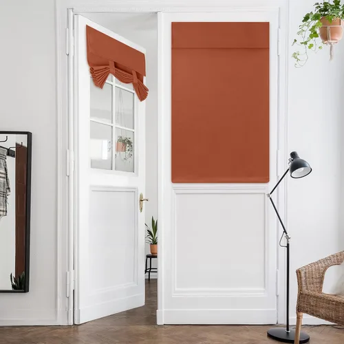 Miniatura 103 de HOMEIDEAS Cortinas Opacas para Aula para Puerta Principal, Cubierta de Ventana de Puerta de Aula, Persianas de Privacidad con Aislamiento Térmico