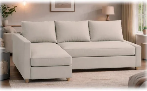 Miniatura 10 de Friheten - Funda de repuesto de poliéster de larga duración, compatible con sofá cama Friheten de IKEA o funda seccional de esquina. Solo funda