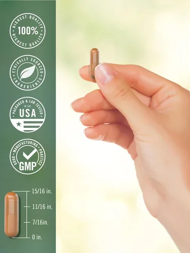 Miniatura 7 de Tahoe Nutritionals Curcumina de cúrcuma 150 cápsulas 95% curcuminoides con pimienta negra Suplemento sin OMG, sin gluten