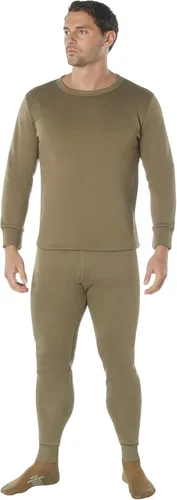 Miniatura 4 de Rothco ECWCS - Camiseta de cuello redondo de poliéster - Protección extrema para climas fríos