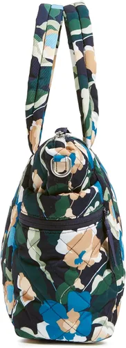 Miniatura 4 de Vera Bradley Bolsa de mano pequeña de sarga de alto rendimiento para mujer