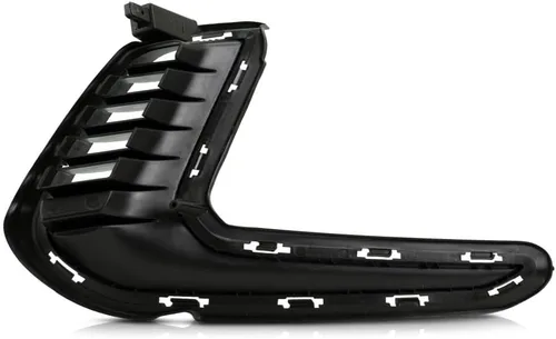 Miniatura 3 de Para Hyundai Elantra 2017 2018 Luz Antiniebla Trim Lado del Conductor Delantero Motor 1.4L Turbo/2.0L Negro Reemplazo para HY1038125