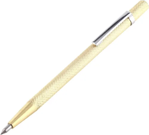 Grabador portátil Grabador Pluma Grabador Eléctrico Multi Funcional para Escribir en Vidrio, Azulejos, etc. (oro)
