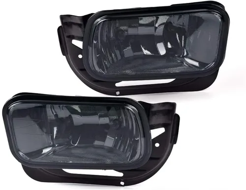Miniatura 17 de G-PLUS Faros antiniebla con bombillas para el lado del conductor y el pasajero, transparente compatible con Toyota Tundra