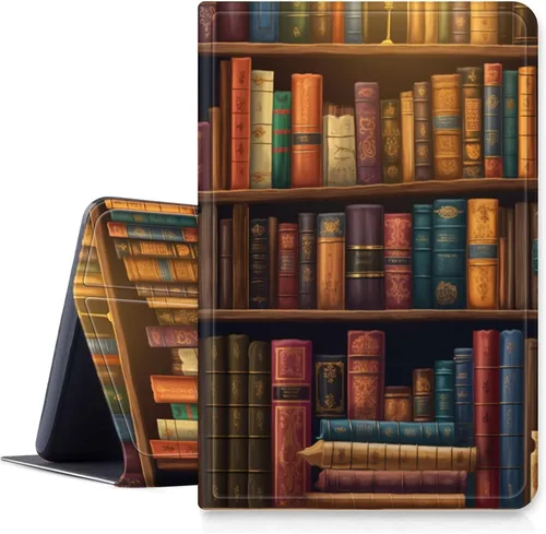 Miniatura 32 de Funda para tablet Amazon Kindle Fire HD 10 y 10 Plus de 10.1" (11ª generación, versión 2021), funda plegable con función de encendido y apagado