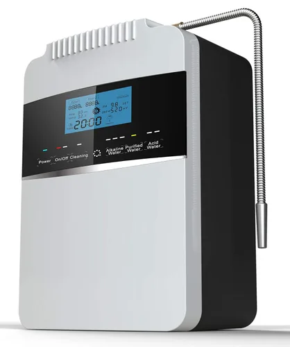 Máquina purificadora de agua ionizador de agua ORP+500 a -800 PH 2.5-11.2 Ácido alcalino Agua El mejor sistema de filtración de agua alcalina para