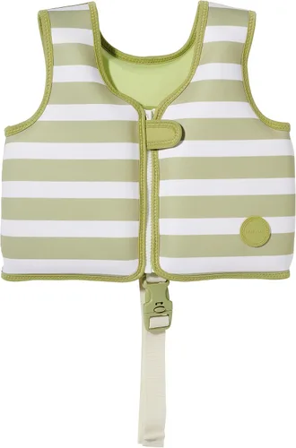 Miniatura 7 de SUNNYLiFE Chaleco de natación - Fabricado con neopreno más una cremallera frontal segura y desarrolla confianza en el agua. Chaleco de natación