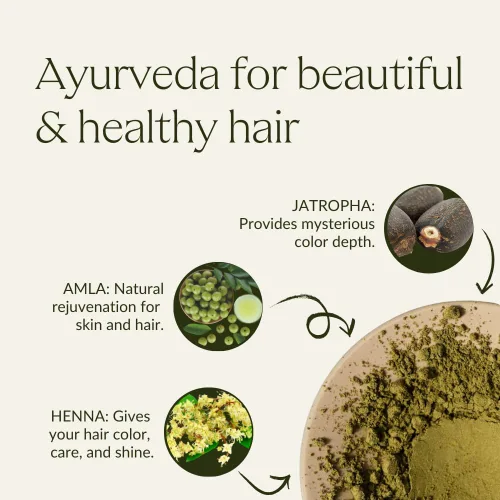 Miniatura 7 de Khadi - Color de cabello Henna, Amla y Jatropha 3.53 oz