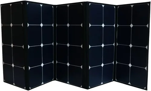 Miniatura 6 de AIMS Power PV60CASE Panel solar plegable portátil de 60 vatios con funda de transporte incorporada, monocristalino, resistente a la intemperie