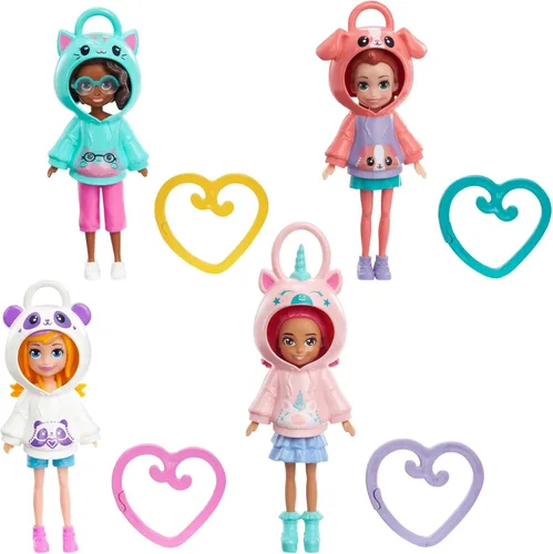 Polly Pocket Muñeca Friends en artículo surtido, 1 paquete