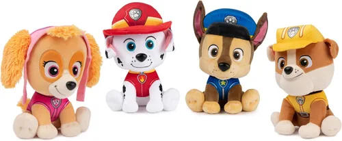 Miniatura 7 de GUND Paw Patrol Skye en uniforme de piloto de aviador exclusivo para edades de 1 año en adelante, 9 pulgadas (los estilos pueden variar)