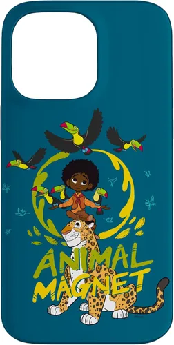 Miniatura 21 de Disney Encanto Antonio Animal Magnet - Carcasa para iPhone 17, color verde azulado oscuro