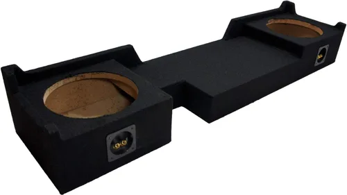 Miniatura 2 de ASC 2X10FORD-F150-04-08 Compatible con Ford F-150 Ext Super Cab Truck 2004-2008 Subbox y S-W10D2 Car Audio Type S Series Dual 2 Ohm 1200W Peak 10