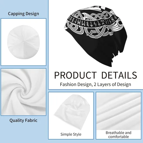Miniatura 27 de Bufanda casual Bandana Sombrero Suelto Gorro Elástico Gorro, Gorro
