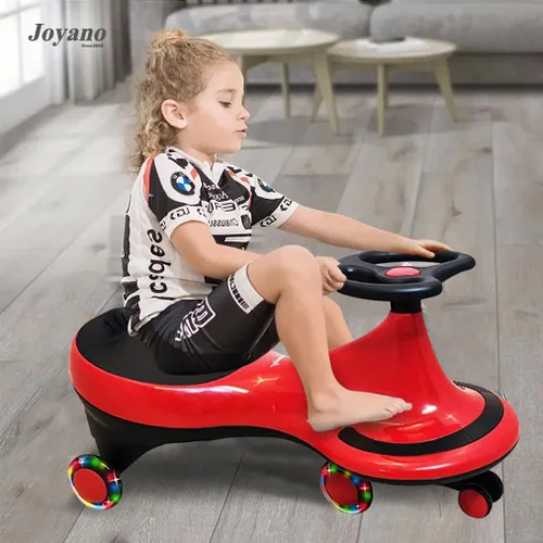 Miniatura 8 de Coche Cebra, Ruedas LED Intermitentes, Vehículo de Montar con Movimiento de Giro, Giro y Balanceo para Niños y Niñas, Sin Baterías, Engranajes