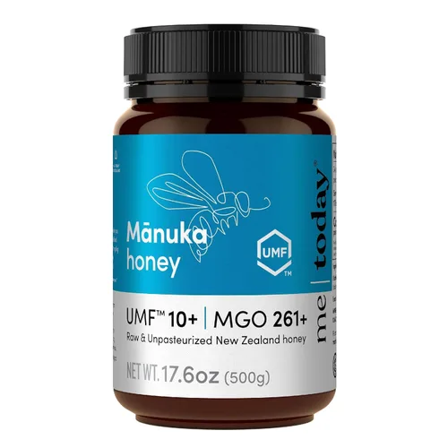 Miniatura 8 de Me Today Miel de Manuka, UMF 15+/MGO 512+ de Nueva Zelanda Miel auténtica, cruda y sin pasteurizar Miel de manuka cruda para apoyo diario al