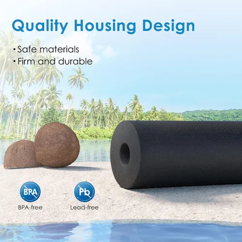 Miniatura 6 de Waterdrop Mejora Certificado NSF/ANSI 372 Filtro de Agua con Iones de Plata Añadidos, Reemplazo para Filtros Negros Berkey® BB9-2®, Sistema