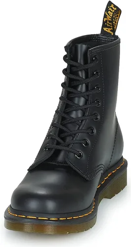 Miniatura 4 de Dr. Dr. Martens 1460 Original- Botas de cuero con 8 ojales, para hombre y mujer, negro