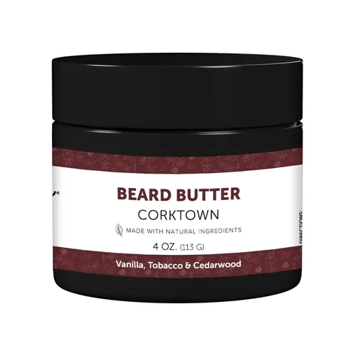 Miniatura 16 de Detroit Grooming Co. Mantequilla para barba para hombres Suaviza, espesa e hidrata con aceite de cártamo y manteca de karité Aroma 313, 2 onzas