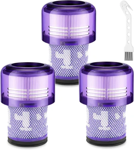 Miniatura 10 de Lemige Paquete de 2 piezas de repuesto para filtro de vacío V9 SV18 para Dyson V9 Motorbar SV18 Digital Slim Aspiradora inalámbrica, para filtro