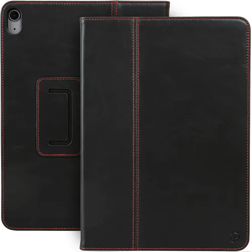 Miniatura 13 de Casemade Real Leather Case Compatible with iPad mini 7 (A17 Pro) / 6th Gen (2021) - Full-Grain Leather Cover, Auto Sleep/Wake, Dual Stand Position