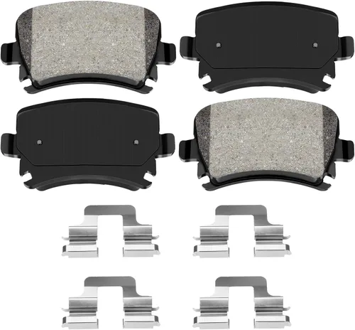 Miniatura 11 de Pastillas de freno traseras de repuesto automotrices para Acura RDX, Honda Accord Crosstour/Crosstour/CR-V, pastillas de freno de disco de cerámica