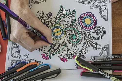 Miniatura 5 de Zebra Pen Sarasa - Bolígrafo fineliner, 0.031 in, morado, 12 unidades, violeta
