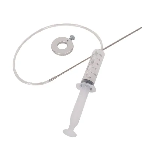 Miniatura 4 de MOTO4U Kit de ajuste de aceite de horquilla - Jeringa de 2.0 fl oz con anillo ajustable para suspensión de horquilla de motocicleta