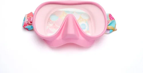 Miniatura 9 de Splash Place Máscara de natación para adultos con correa de tela Gafas de natación para adultos con cubierta para la nariz, hipoalergénicas,
