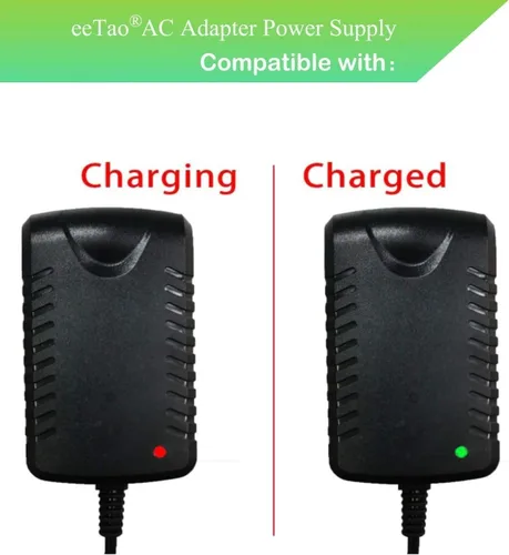 Miniatura 2 de Cargador de repuesto de 42V 1A compatible con Evmore EM-ED01 EMED01 350W Electric Dirt 36V 5.2Ah 42VDC 1000mA 42.0V 1.0A DC42V Cable de alimentación