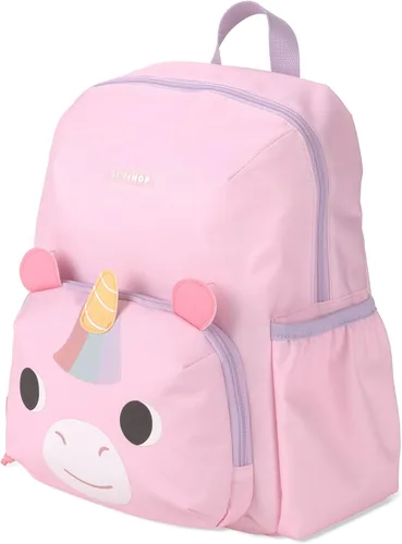Miniatura 33 de Skip Hop - Mochila para preescolar, colección Zoo, para niños pequeños de 3 a 4 años, diseño de unicornio