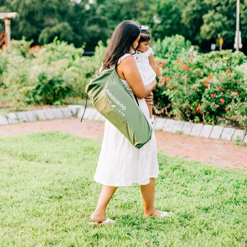 Miniatura 6 de Baby Delight Silla portátil Go with Me Venture Interior y exterior Toldo 3 etapas de crecimiento infantil Moss Bud Green Verde musgo