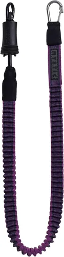 Miniatura 3 de Mystic Correa de seguridad larga para cometas de kiteboarding 2024 Negro/Naranja (C955)