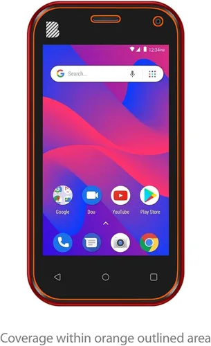 Miniatura 2 de BoxWave Protector de pantalla compatible con BLU Advance L5 – ClearTouch Anti-reflejo (2 unidades), antihuellas mate para BLU Advance L5