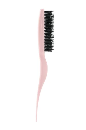 Miniatura 6 de Cricket Amped Up - Cepillo de pelo de goma para estilistas, mujeres y hombres, ideal para peinar bordes, cerdas de nailon y jabalí, Blueberry Bash