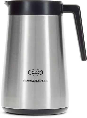 Miniatura 2 de Cafetera Technivorm-Moccamaster KBT. Cafetera con garrafa térmica para 10 tazas, Negro