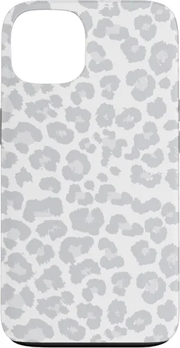 Miniatura 7 de Blanco Gris Guepardo Estampado De Leopardo Animal Skin Lindo Moda Caso Para iPhone 17