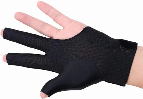Miniatura 2 de Guantes de billar para mano izquierda/derecha