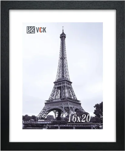 Miniatura 36 de VCK Marco de fotos de 24 x 36 pulgadas, exclusivo marco de póster grande negro para pared, galería en casa, oficina, 1 paquete