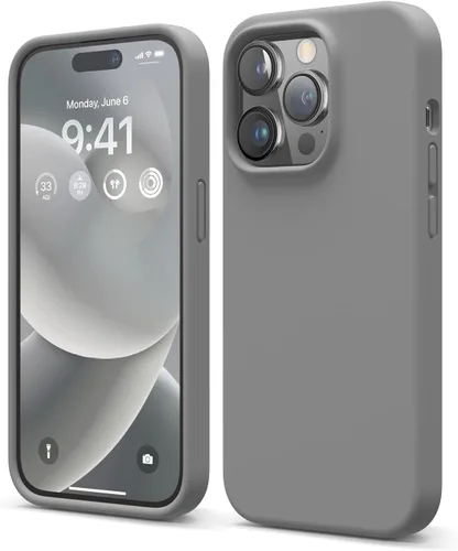 Miniatura 15 de elago Compatible con Funda para iPhone 14 Pro, Funda de Silicona Líquida, Cubierta Protectora de Cuerpo Completo, A Prueba de Golpes, Funda Delgada