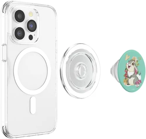 Miniatura 4 de Disney Bambi Thumper Floral Retrato PopSockets MagSafe PopGrip para iPhone
