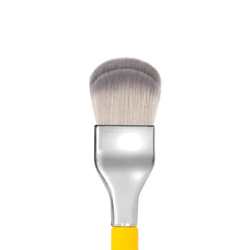 Miniatura 2 de Bdellium Tools Studio Series 952 - Brocha de maquillaje profesional, pequeña y redondeada, doble cúpula con fibras sintéticas suaves